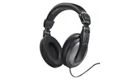 Hama Headphone Shell Over-Ear Wired Black