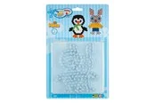 Hama Iron on bead plates Maxi - Pinguin and Rabbit