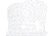 Hama Ironing Beads Pegboard-Elephant