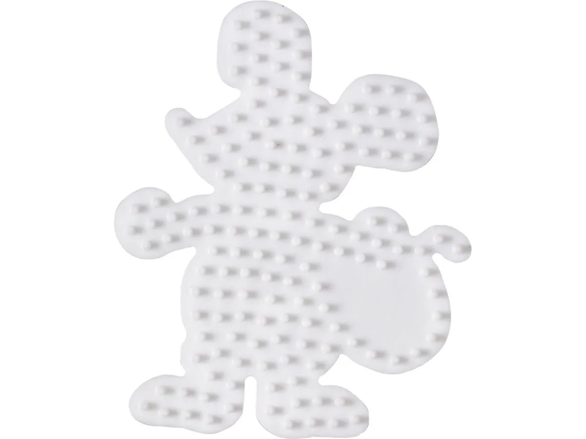 Hama Ironing Beads Pegboard-Mouse