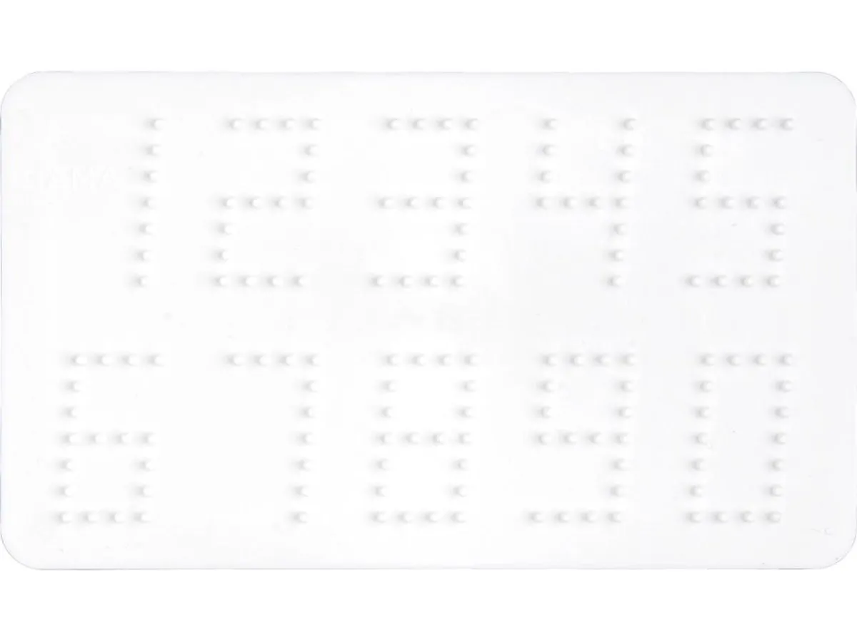 Hama Ironing Beads Plate-Numbers