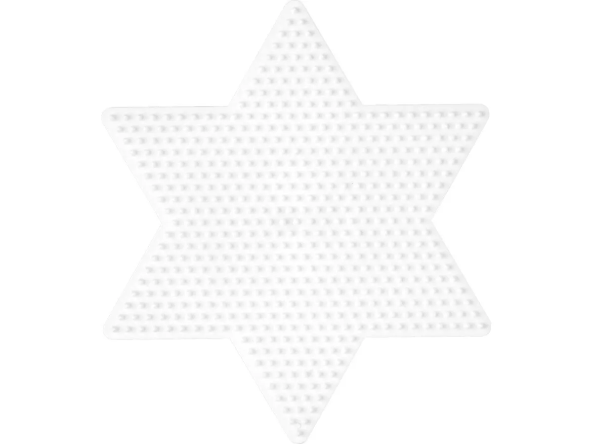 Hama Ironing Beads Star Pegboard-Large