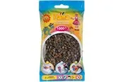 Hama Midi 5+ Ironing beads - Brown - 1000pcs