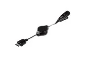 Hama Mobile Music Adapter for Micro USB - 0.7 Meters - Black