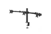 Hama Monitor Holder 3 Monitors Height-adjustable Swivel/Tilt 13" - 27"