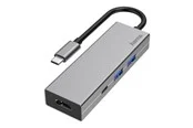 Hama Multiport Adapter - docking station - USB-C 3.2 Gen 1 - HDMI