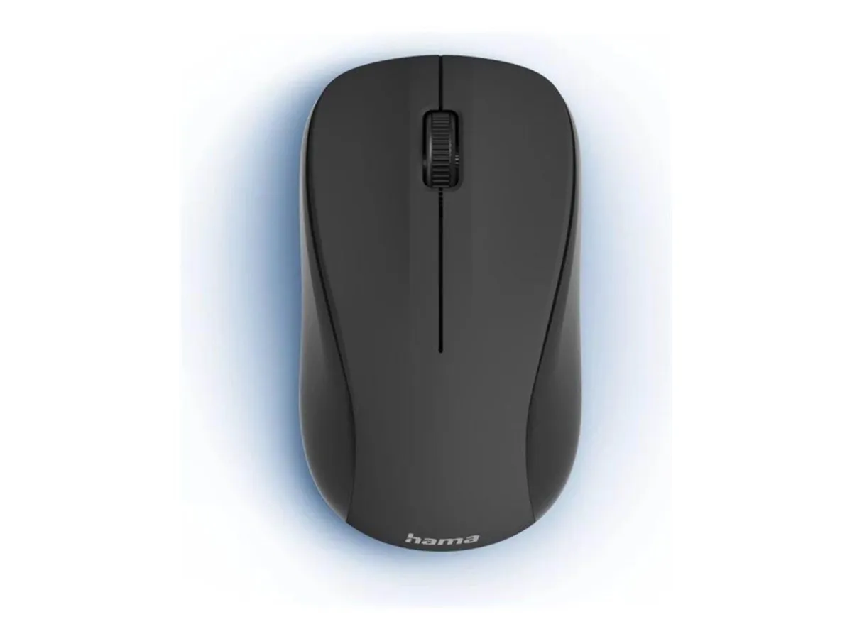 Hama MW-300 V2 mouse - Maus (Schwarz)