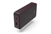 Hama Powerbank Colour 20 20000mAh USB-C+USB-A Plum Powerbank (Akku) - 20000 mAh