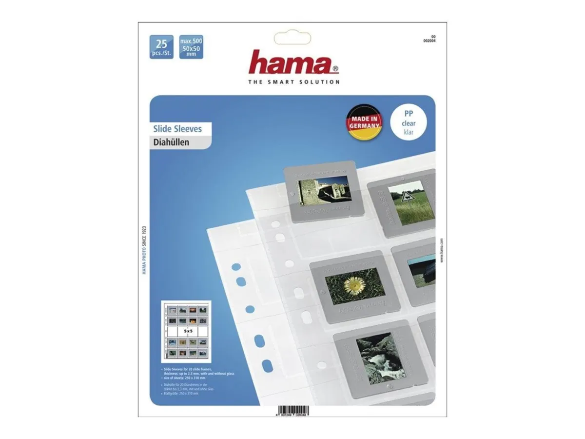 Hama protector sleeve