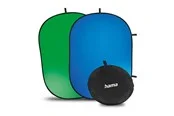 Hama "2in1" Folding Background Green/Blue 150 x 200 cm