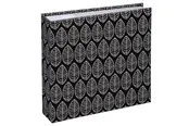 Hama "La Fleur" Memo Album for 200 photos with a size of 10x15 cm black