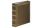 Hama "London" Memo Album For 200 Photos w. a Size of 10x15 cm brown