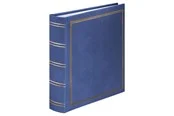 Hama "London" Memo Album for 200 Photos with a Size of 10x15 cm blue