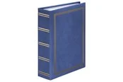 Hama "London" Slip-in Album for 100 Photos w. a Size of 13x18 cm blue
