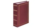 Hama "London" Slip-in Album for 100 Photos w. a Size of 13x18 cm Bordeaux