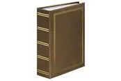 Hama "London" Slip-in Album for 100 Photos with a Size of 13x18 cm brown