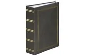 Hama "London" Slip-in Album for 200 Photos w. a Size of 9x13 cm grey