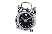 Hama "Nostalgia" Alarm Clock Mini black