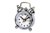 Hama "Nostalgia" Alarm Clock Mini white