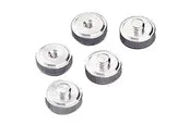 Hama Tripod Conversion Screws - tripod camera mounting screw adapter (3/8" to 1/4")