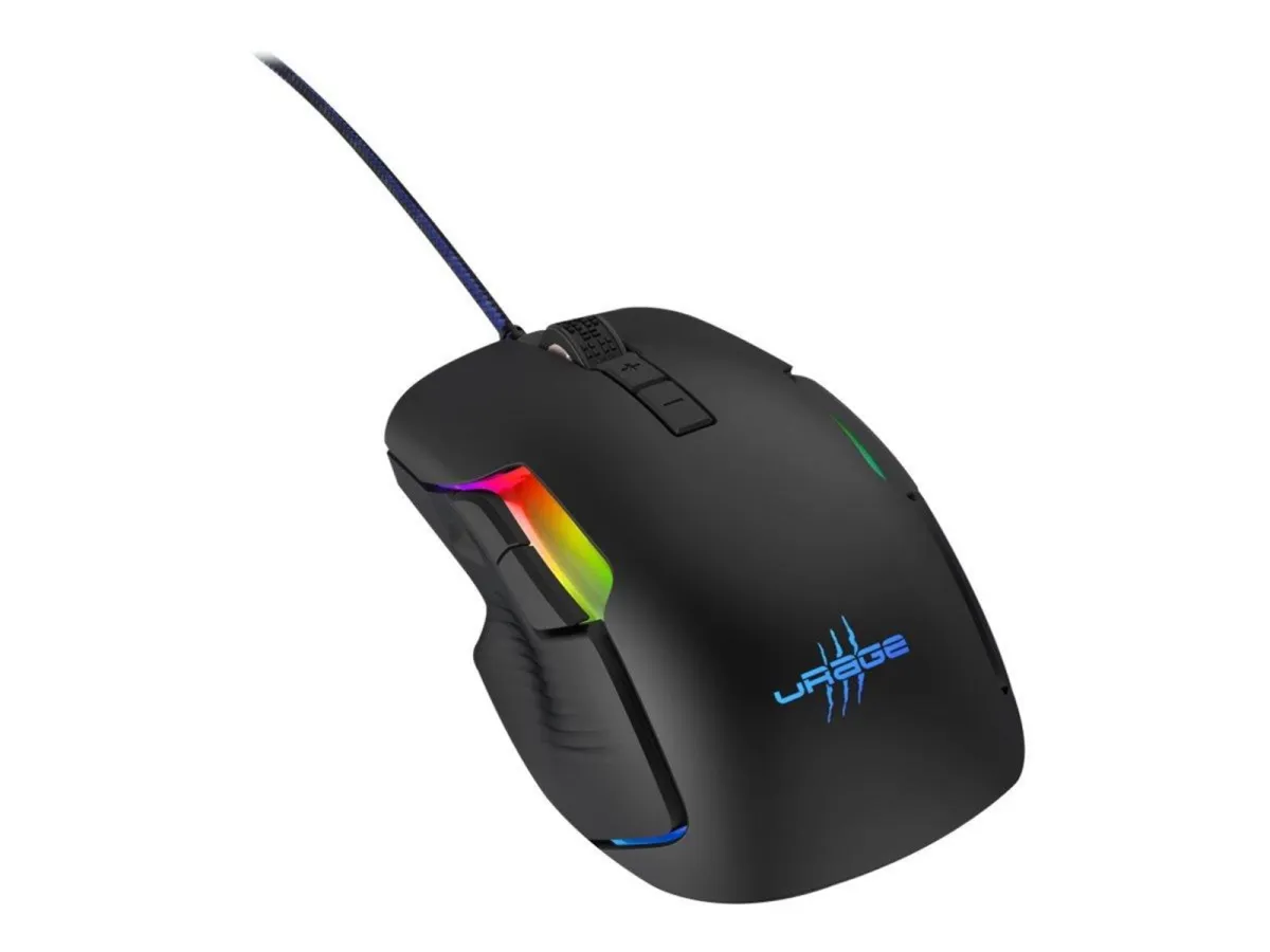 Hama uRage Reaper 600 - Maus (Schwarz)