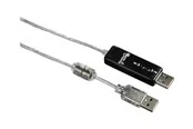 Hama USB 2.0 Link Cable for Windows - direct connect adapter