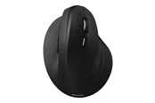 Hama Vertical Ergonomic - vertical mouse - 2.4 GHz - black - Vertical mouse (Schwarz)