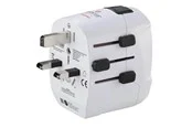 Hama World Travel Pro Light USB power plug adapter
