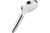 Hansgrohe crometta 1jet hand shower white/chrome