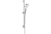 Hansgrohe crometta 1jet shower set 0.65 m white/chrome