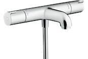 Hansgrohe ecostat 1001 cl-nordic thermostatic bath mixer for