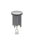 Hansgrohe Metal plug for drain valve, chrome