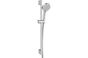 Hansgrohe Vernis Blend shower set Vario EcoSmart with shower rod Crometta 65 cm, chrome
