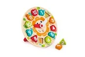 Hape Chunky Clock Puzzle