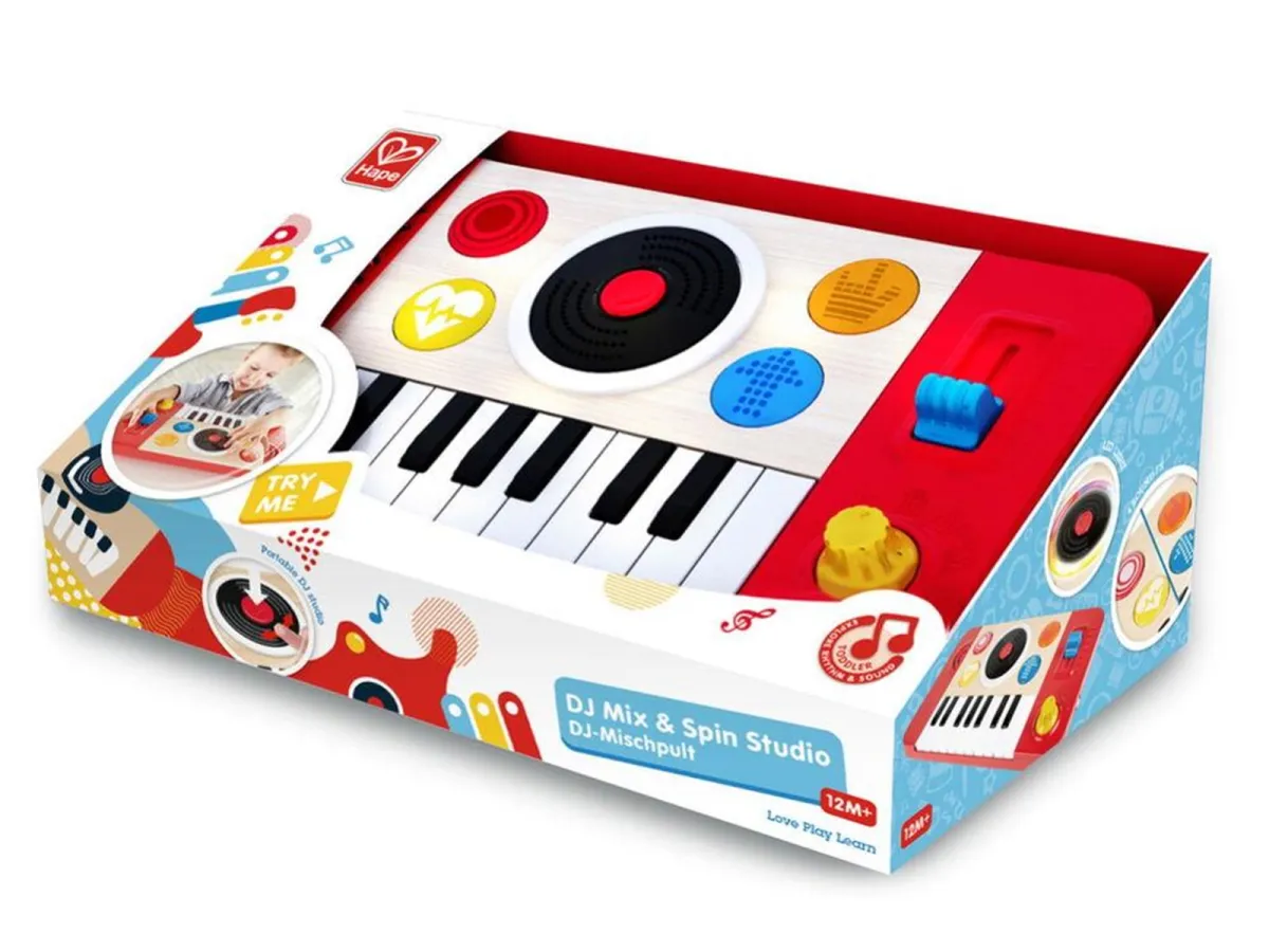 Hape DJ Mix Spin Studio