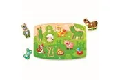Hape Farmyard Peg Puzzle
