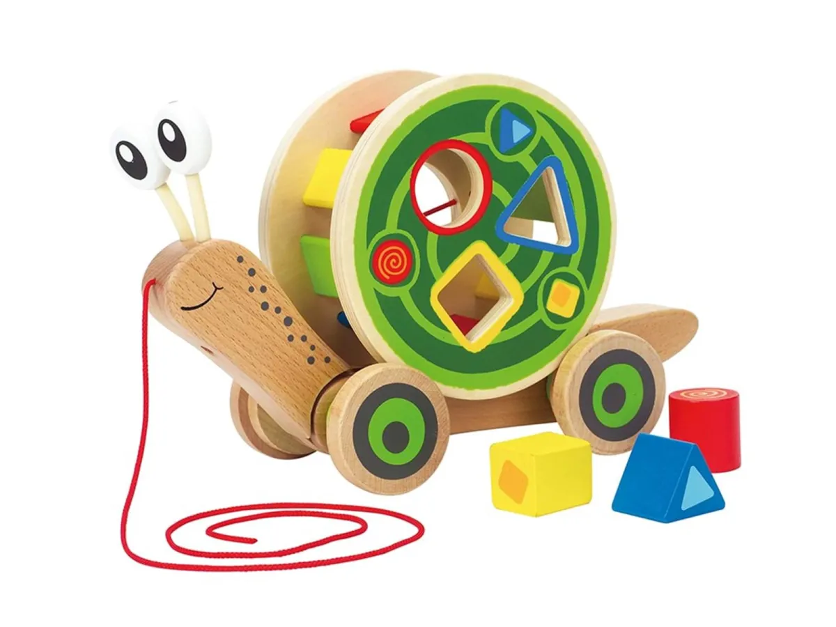 Hape Walk-A-Long Snail