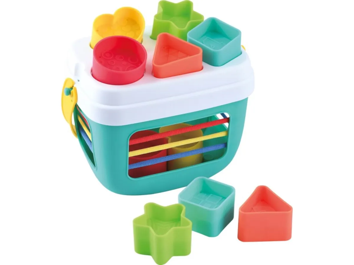 Happy Baby Match-A-Shape Bucket