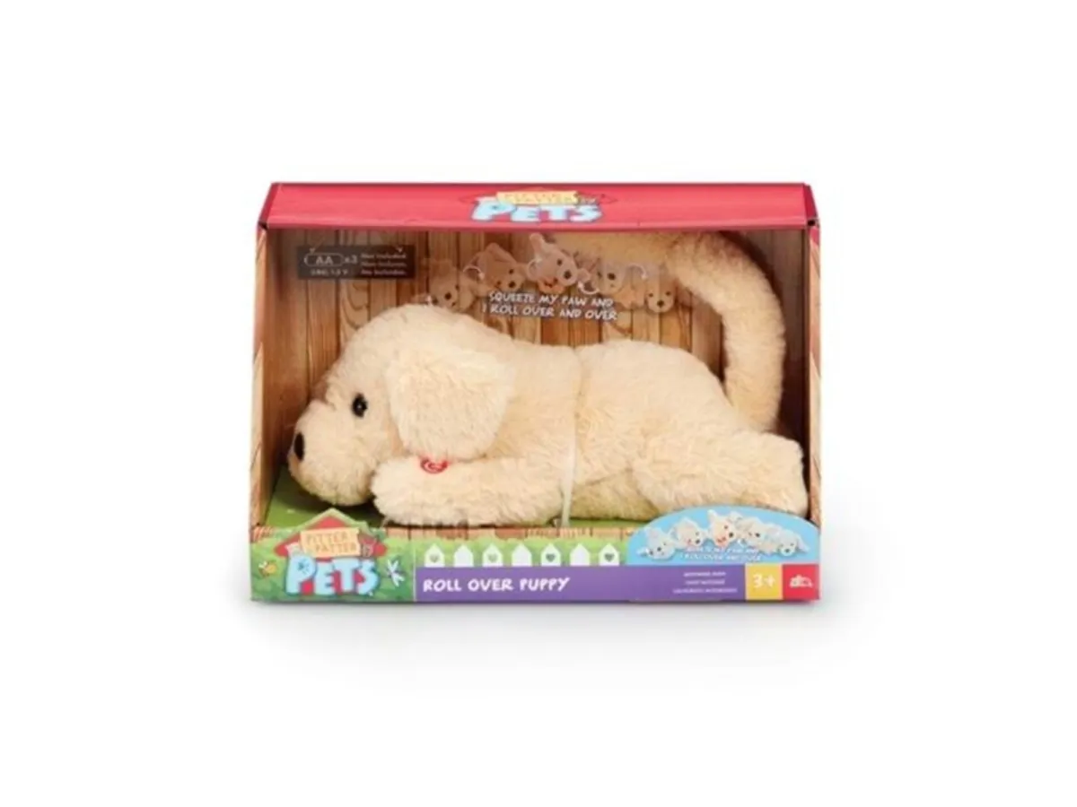 Happy Pets Roll Over Puppy