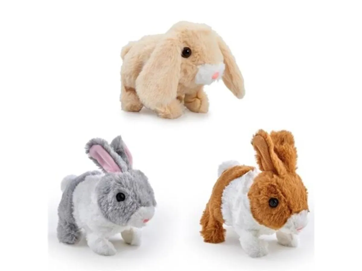 Happy Pets Teeny Weeny Bunny 3 (Assorted)