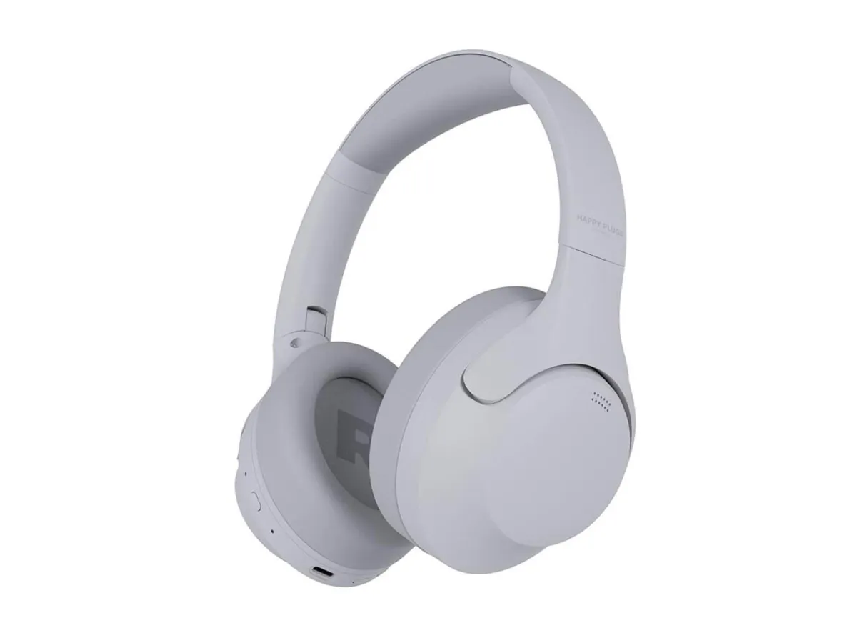 Happy Plugs Play Pro ANC Over-Ear Wireless Headphones - White