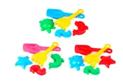 Happy Summer Beach Toy Set 5 pcs assorted