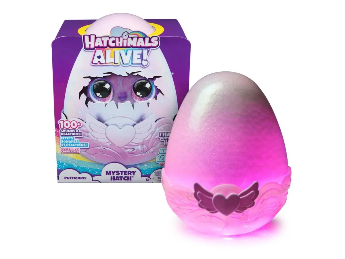 Hatchimals Alive Mystery Hatch - Gemischt