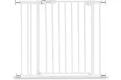 Hauck Clear Step Autoclose 2 security gate 75 - 80 cm white + 9 cm extension piece