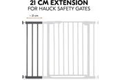Hauck Safety Gate Extension 21 cm dark grey