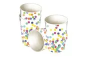 Haza Witbaard Cups Confetti 8pcs.