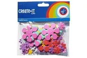 Haza Witbaard Foam stickers Flowers 70 pcs.