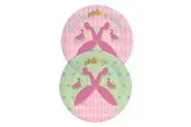 Haza Witbaard Princess Party plates 8pcs.