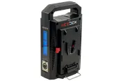 HEDBOX HED-DC150V – 2-ch Digital LCD Simultaneous Battery Charger with Power Bank Function
