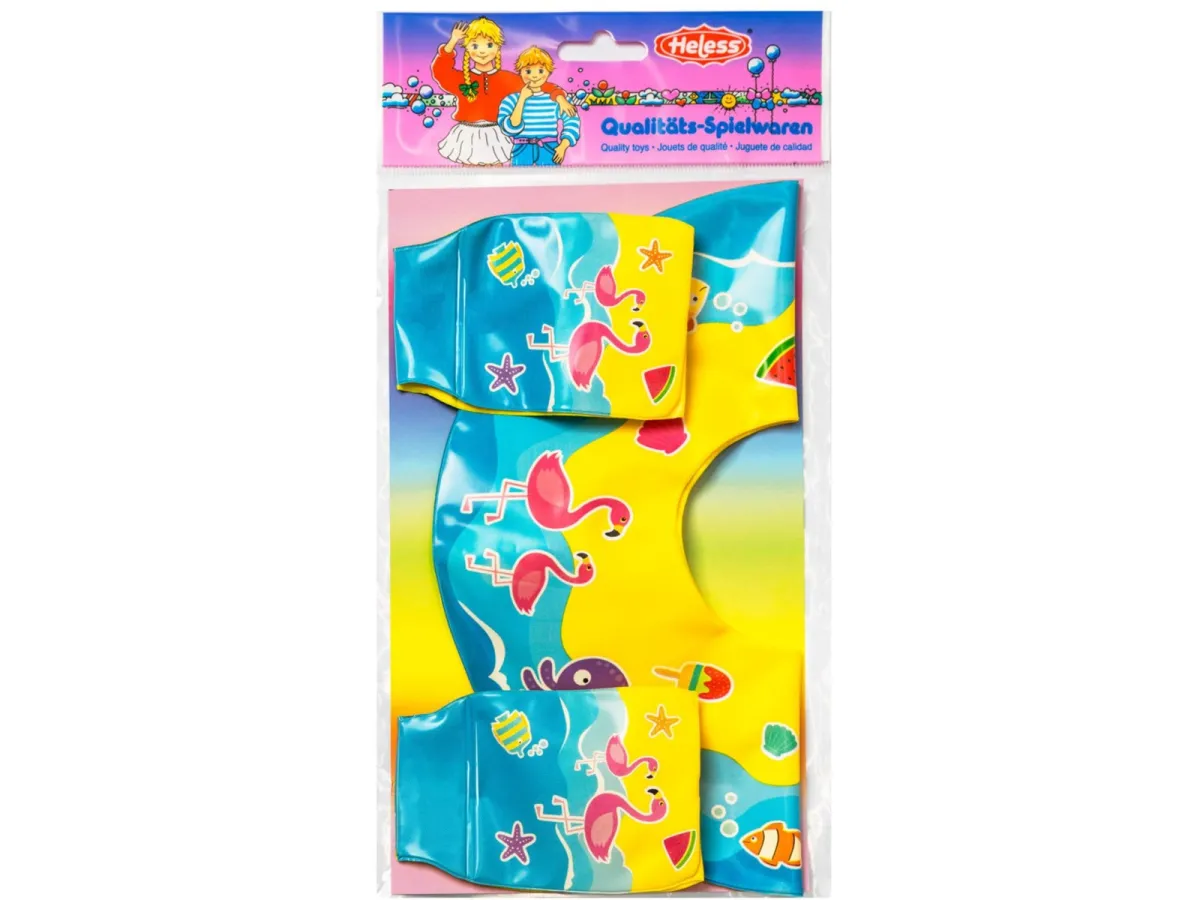 Heless Dolls Swimming Ring with Swimming Bands